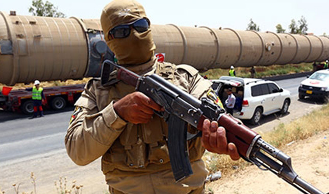Kuzey Irak'ta peşmerge ile Irak ordusu arasında çatışma