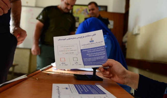 Kuzey Irak'taki referandumun kesin sonuçları belli oldu