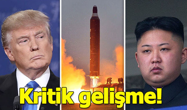 Kuzey Kore Lideri Kim Jong-Un ile ABD Başkanı Trump arasında kritik gelişme