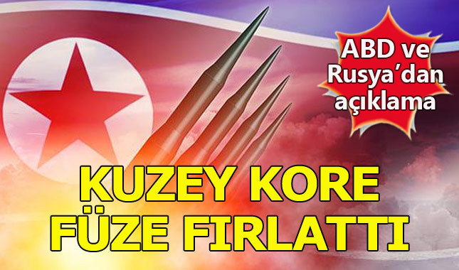 Kuzey Kore balistik füze denemesi yaptı