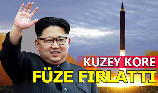 Kuzey Kore füze fırlattı
