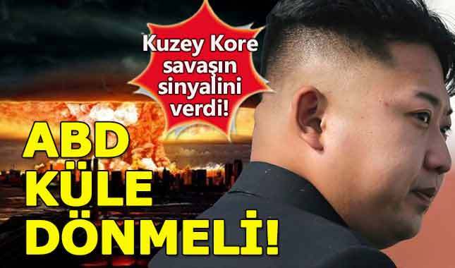 Kuzey Kore'den ABD'ye yeni tehdit: Karanlığa gömülmeli