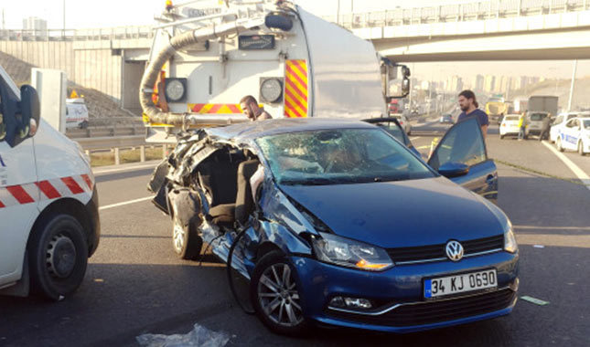 Kuzey Marmara yolunda feci kaza, 2 üniversiteli hayatını kaybetti