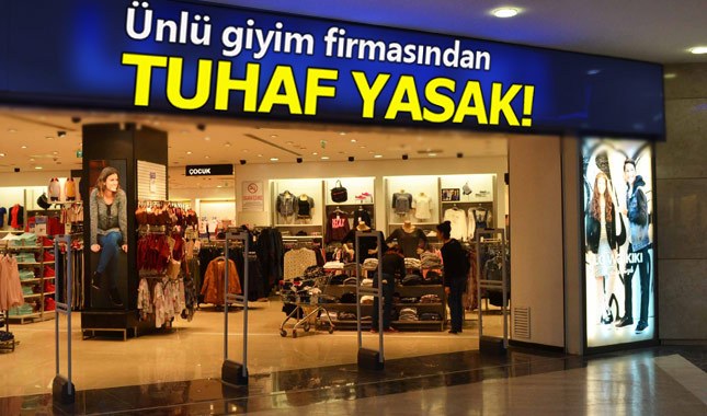 LC Waikiki'den garip mesaj...