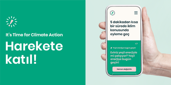 LFCA, ilk global iklim kampanyasında 24 milyon kişiye ulaştı