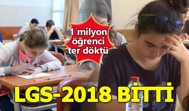 LGS (Liselere Geçiş Sınavı) 2018 zor muydu kolay mıydı? Soru ve cevaplar ne zaman yayınlanacak?