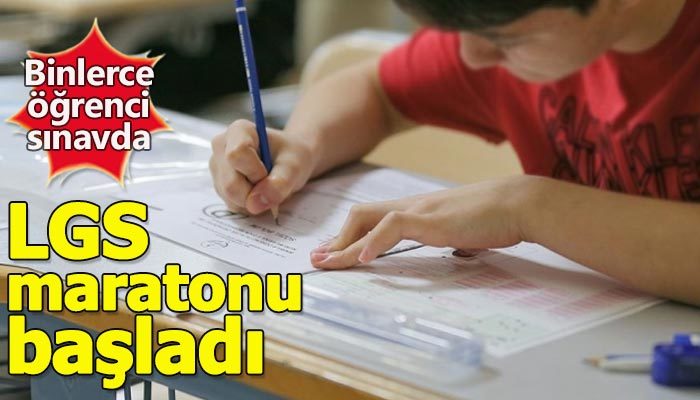 LGS ne zaman bitecek | LGS sınavı giriş çıkış saatleri 2019