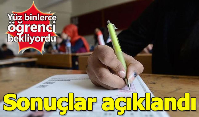 LGS sınav sonucu tıkla öğren - MEB sonuç sorgulama ekranı 2018