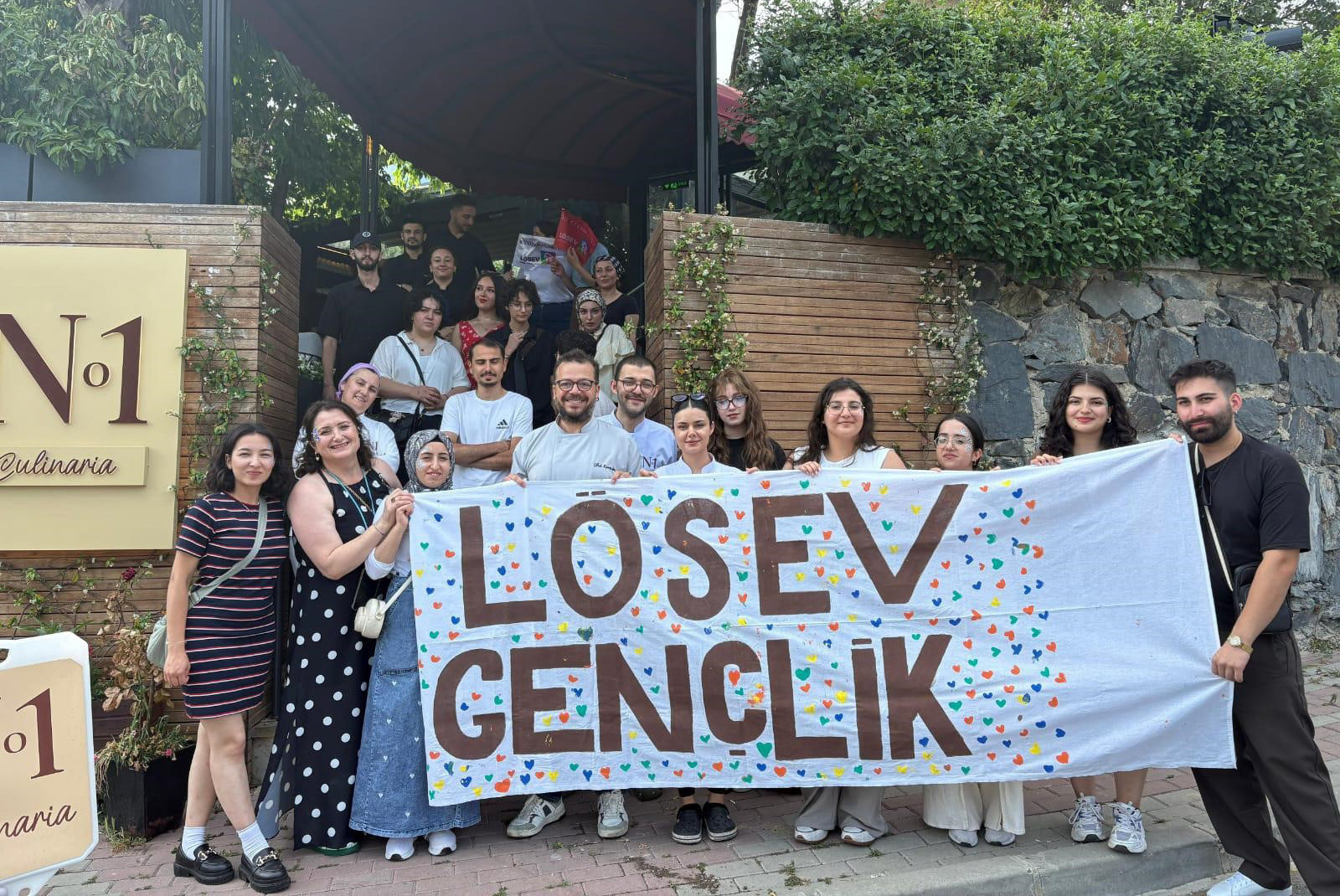 LÖSEV'DEN GENÇLERE MAKARNA YAPIM ATÖLYESİ