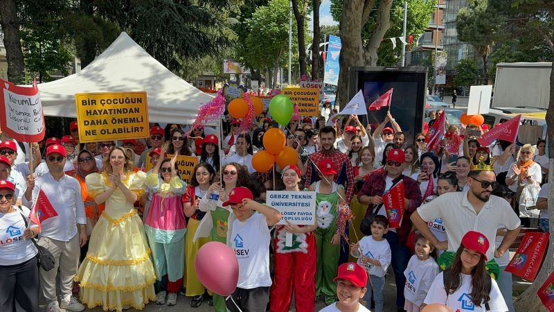 LÖSEV'İN ÖNDERLİĞİNDE ULUSLARARASI LÖSEMİLİ ÇOCUKLAR HAFTASI