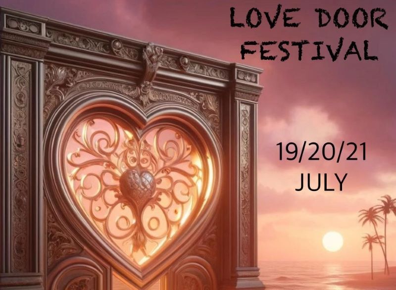 “LOVE DOOR FESTIVAL” 19/20/21 TEMMUZ'DA KİLYOS'TA!