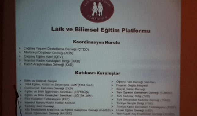 Laik ve Bilimsel Eğitim Platformu (LABEP) Yürütme Kurulu'ndan kamuoyuna açıklama