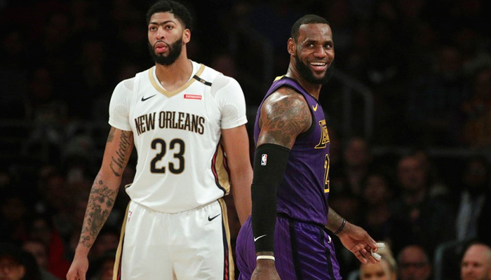 Anthony Davis'e kavuştu