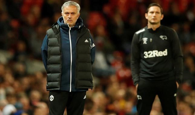 Lampard, eski hocası Mourinho'yu üzdü