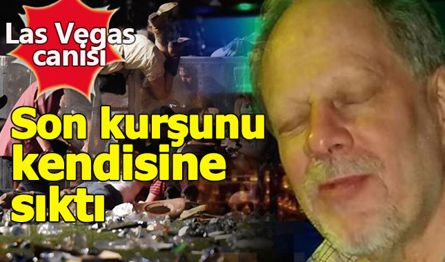 Las Vegas saldırganı kendini öldürmüş