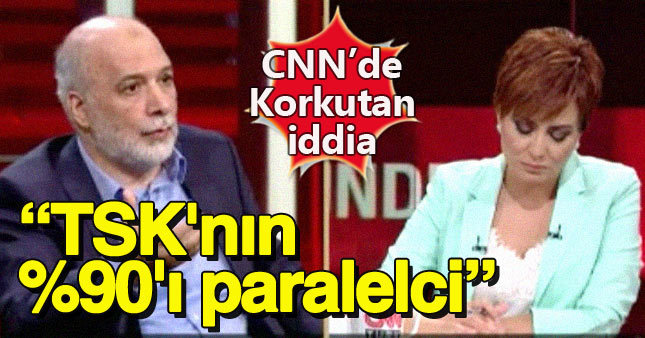 Latif Erdoğan: TSK'nın yüzde 90'ı paralelci