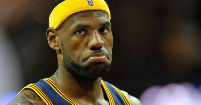 LeBron James'ten bir rekor daha