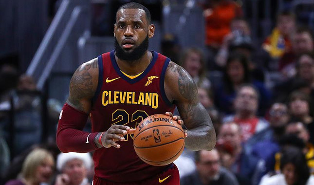 Lebron James LA Lakers'ta