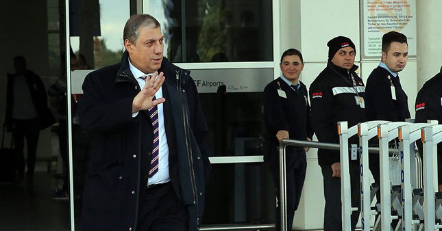 Levent Nazifoğlu Trabzon'a gitmedi