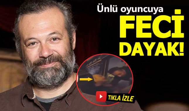 Levent Üzümcü'nün dayak yediği görüntüler ortaya çıktı