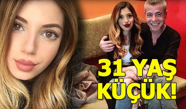 Levent Yüksel, 31 yaş küçük sevgili yaptı!