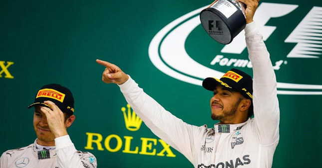 Lewis Hamilton'dan İstanbul'a veto