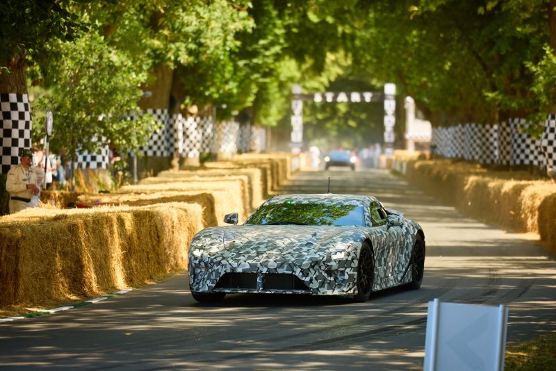 Lexus, Goodwood Hız Festivali'nde LFA Concept ile Sürpriz Yaptı