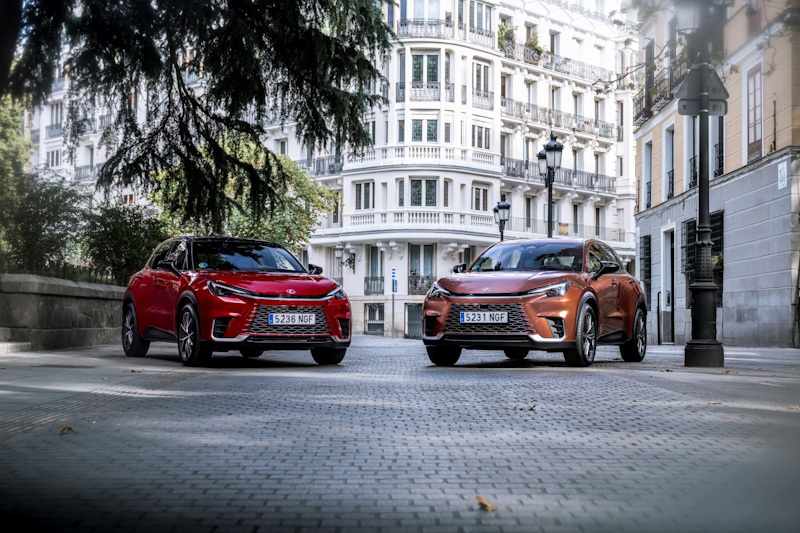 Lexus Lüks Deneyimini Tüm Duyulara Hitap Ederek Yeniden Şekillendiriyor