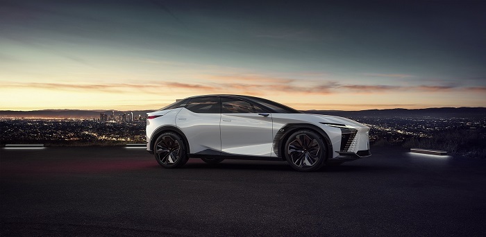 Lexus Yeni Elektrikli Araç Konseptiyle Vizyonunu Paylaştı