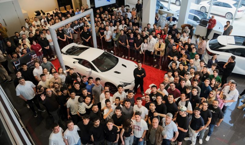 Lexus'un İkonik Modeli LFA, Türkiye Turunu Büyük İlgiyle Tamamladı