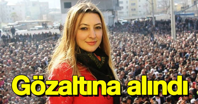 Leyla İmret gözaltına alındı