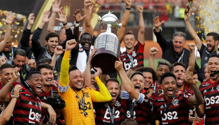 Libertadores Kupası'nda şampiyon Flamengo
