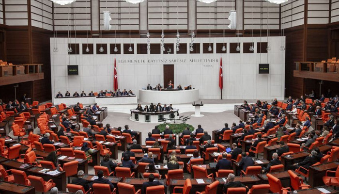 Libya ile yapılan anlaşma TBMM'ye sunuldu