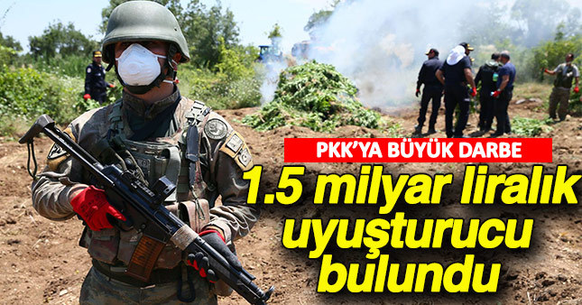 Lice'de yapılan operasyonlarda PKK'nın finans kaynaklarına ağır darbe vuruldu