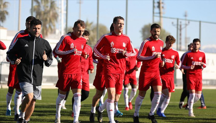 Lider yiğidolar Antalya kampını tamamladı