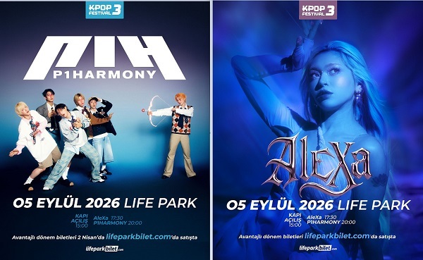 LifePark, K-Pop'un Global Yıldızlarını Ağırlamaya Devam Ediyor