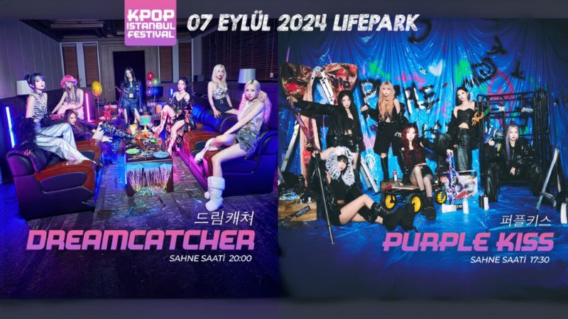 Lifepark'ta Türkiye'nin İlk K-Pop Festivali!