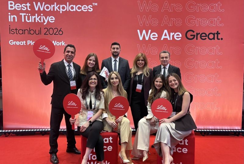 Lilly İlaç, “Türkiye'nin En İyi İşverenleri™” listesinde