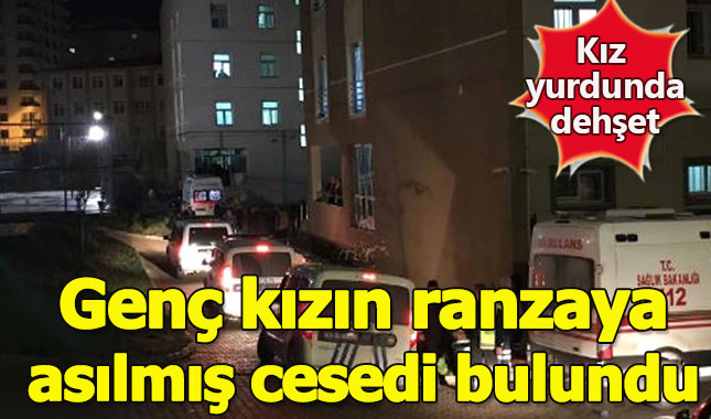 Lise Öğrencisi Genç Kız, Yurtta Ranzasına Bağladığı Eşarpla İntihar Etti