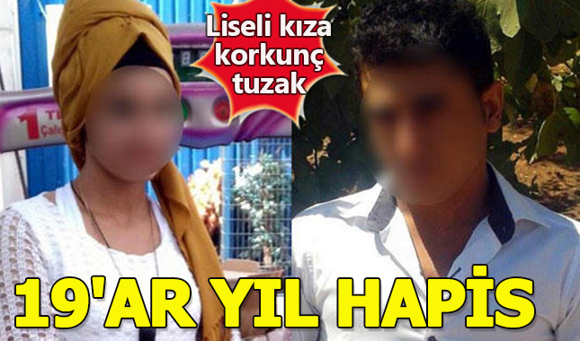 Önce servisinin önünü kesti, sonra liseli genç kızı kaçırdı