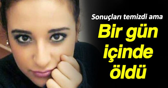 Liseli kızın hazin sonu