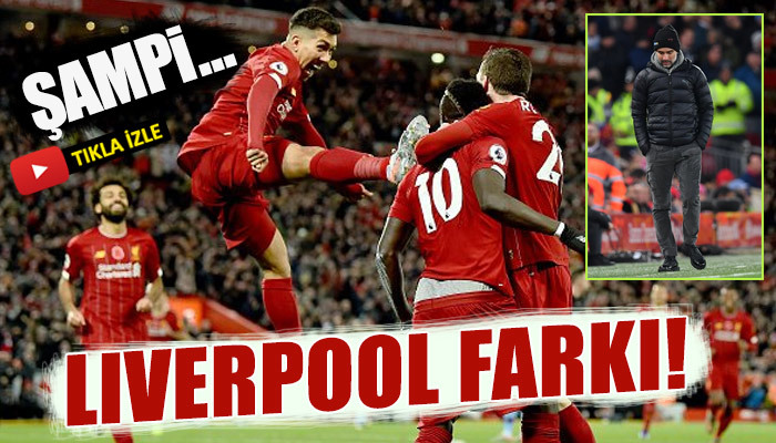 Liverpool 3-1 Manchester City Maç Özeti İzle (10 Kasım 2019)