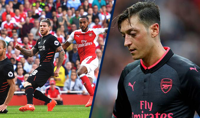 Liverpool, Arsenal'i ezdi geçti