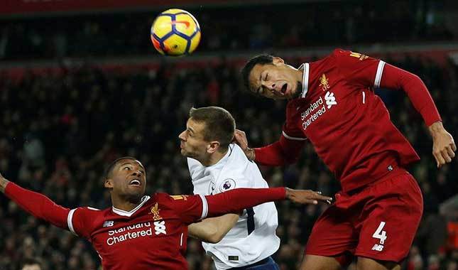 Liverpool ile Tottenham yenişemedi