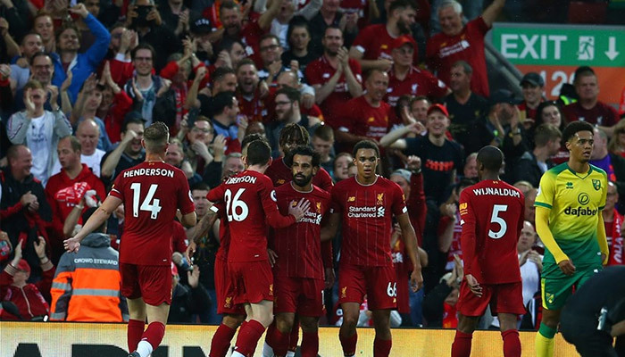Liverpool sezonu farklı açtı