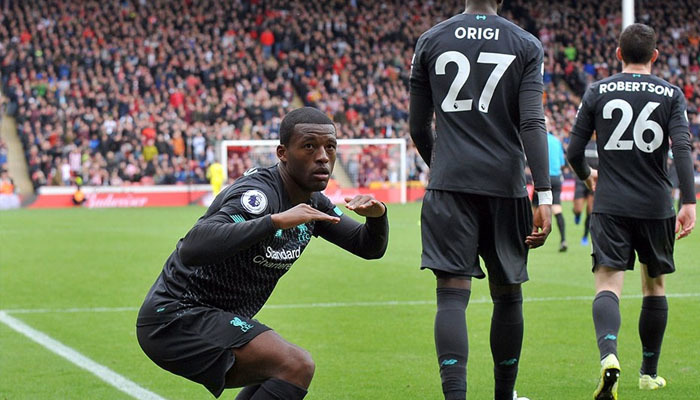 Liverpool'un bileği bükülmüyor