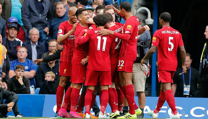 Liverpool'un serisini Chelsea de bozamadı