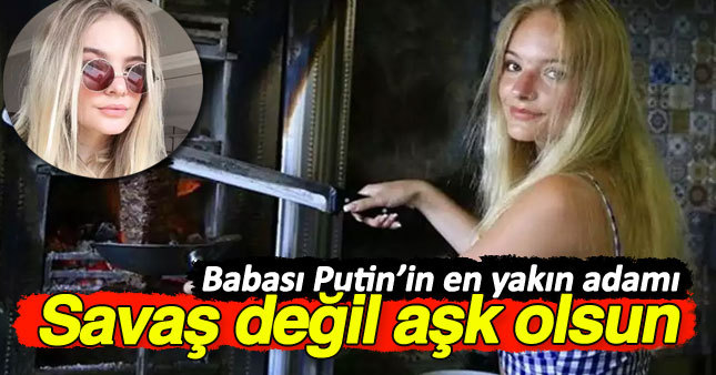 Liza Peskov'dan sıcak Türkiye mesajı