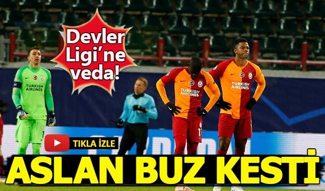 Lokomotiv Moskova 2-0 Galatasaray Geniş Maç Özeti izle Şampiyonlar Ligi