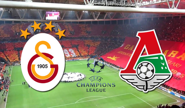 Lokomotiv Moskova Galatasaray Şampiyonlar Ligi maçı ne zaman saat kaçta hangi kanalda 5